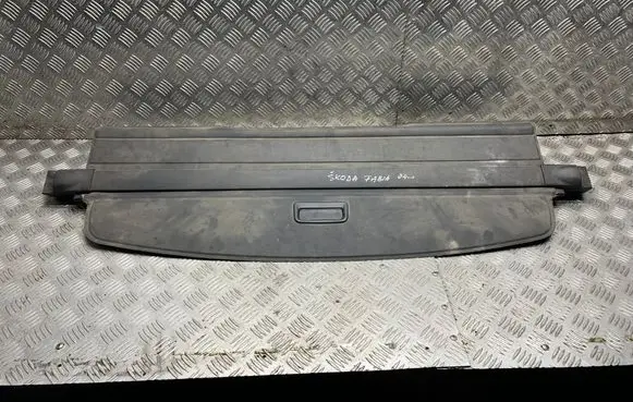 Parcel shelf load cover