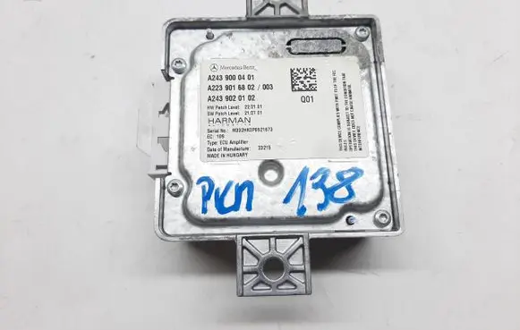 Mercedes-Benz 300 SL W198 Other control units/modules A2439000401
