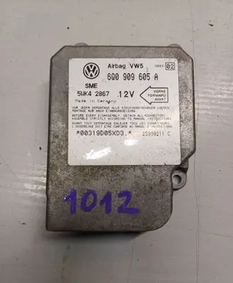 Volkswagen Golf IV Airbag control unit/module 6Q0909605A 5WK42867 25990211C