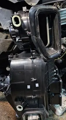 Mercedes-Benz A W177 Radiator set brak