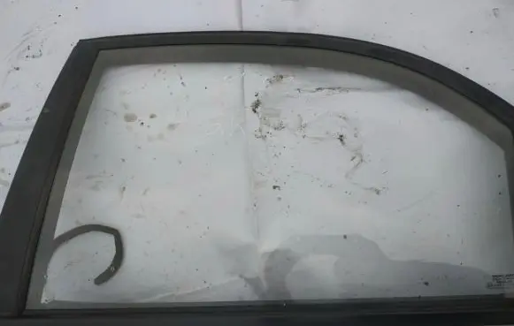 Daewoo Lanos Rear door window glass 