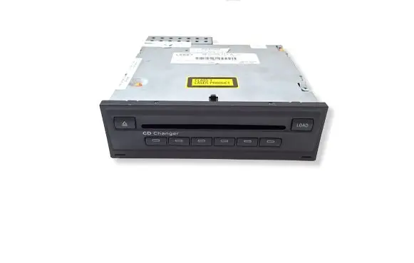 Audi A6 S6 C6 4F CD/DVD changer 4E0035111A 4E0910111E