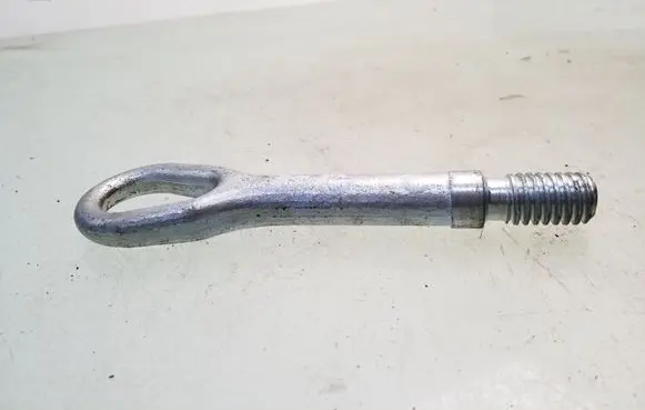 Towing hook eye