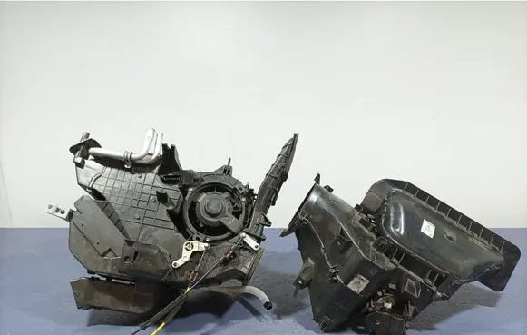 Mitsubishi Colt Interior heater climate box assembly 7801A559