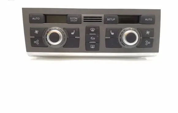 Audi A6 S6 C6 4F Climate control unit 4F1820043J 5HB00883304 4F0910043