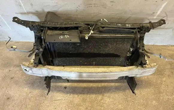 Audi A6 S6 C7 4G Radiator set 