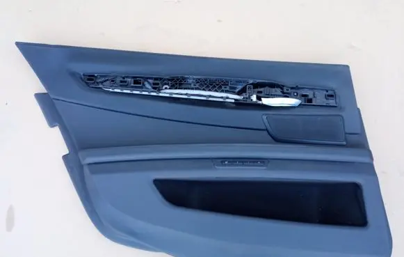 BMW 7 F01 F02 F03 F04 Rear door card panel trim 0014071021L 0014073021L 9141501