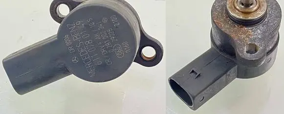 Mercedes-Benz Vaneo W414 Fuel pressure regulator A6110780149 29025 0281002241
