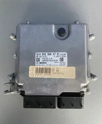 Mercedes-Benz GLE (W166 - C292) Engine control unit/module A6429004701 CR6120 A6429012100
