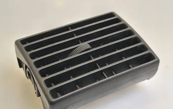 Audi 80 90 B3 Dash center air vent grill 893820971