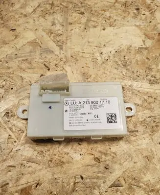 Mercedes-Benz E W213 Keyless (KESSY) go control unit/module A2139001710 A2139018203 1014080600