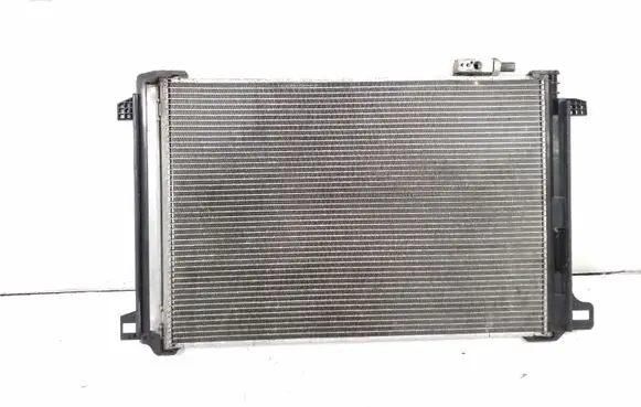 Mercedes-Benz E C207 W207 A/C cooling radiator (condenser) A2045000554