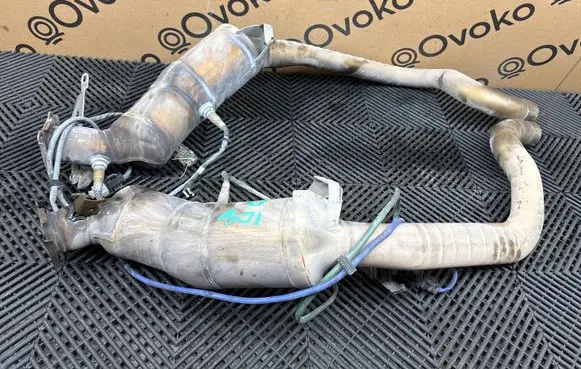 Porsche Panamera (970) Catalyst/FAP/DPF particulate filter 97011370501