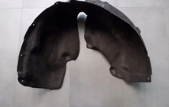 Audi TT TTS RS Mk3 8S Rear arch fender liner splash guards 8S0810172A