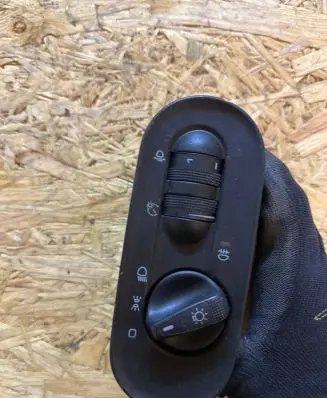 Volkswagen Sharan Light switch 98504051506 0L89L76LW4