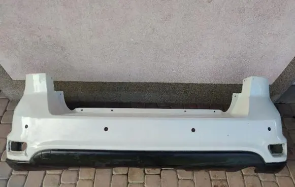 Rear bumper