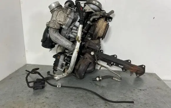 BMW 5 F10 F11 Turbo 8508091 8508092 50205144