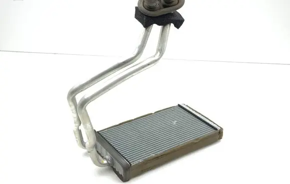 Heater blower radiator