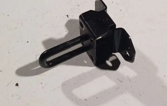 Mazda 6 Rear door lock loop/hook striker GS2A68323