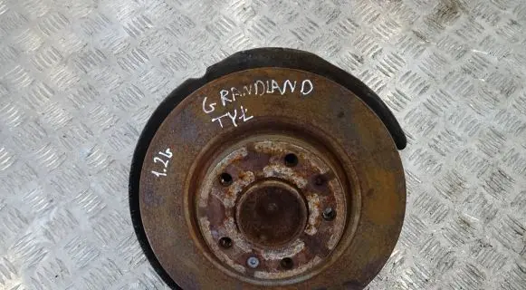 Opel Grandland X Stub axle 