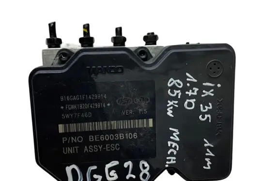 Hyundai ix35 ABS Pump 5WY7F46D BE6003B106