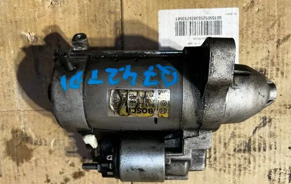Audi Q7 4L Starter motor 057911023E Q7.LIFT 4.2TDI