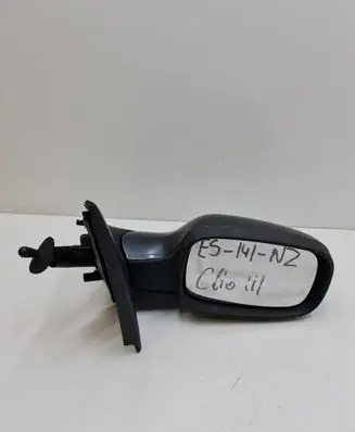 Renault Clio III Manual wing mirror E20104016