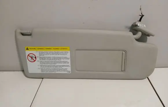Volkswagen PASSAT B7 Sun visor 1K0857552