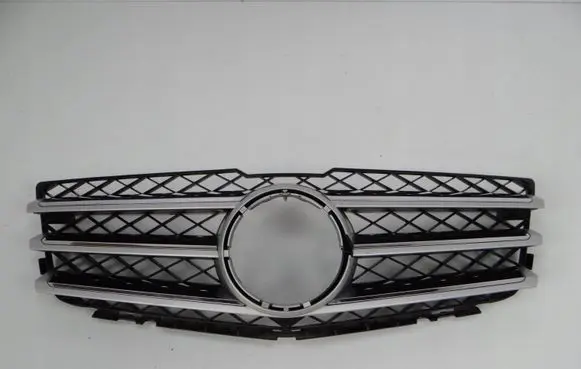 Mercedes-Benz GLK (X204) Front bumper upper radiator grill A2048801583