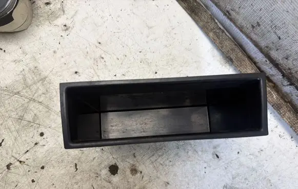Volkswagen Sharan Dashboard storage box/compartment 7M0864131D