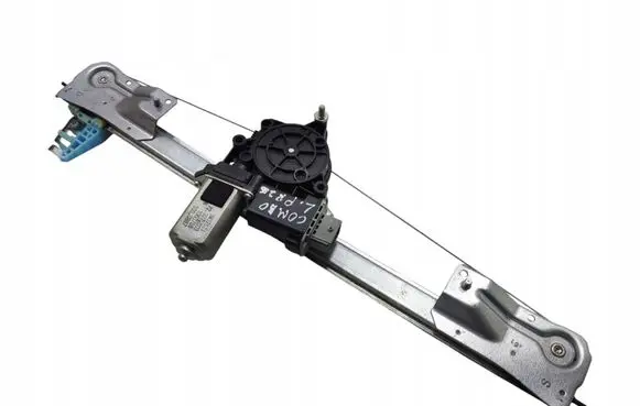 Opel Combo D Front door window regulator with motor
