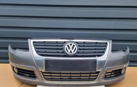 Volkswagen PASSAT B6 Front bumper 3C0807221A