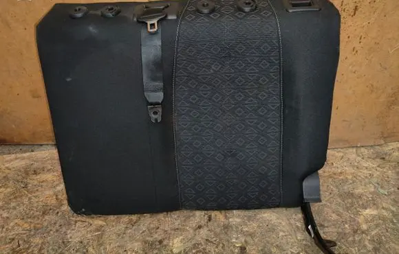 Opel Mokka B Rear seat 