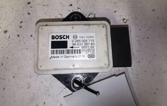 Citroen C4 Grand Picasso ESP acceleration yaw rate sensor 0265005715 9663138180