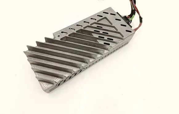 BMW 3 F30 F35 F31 Sound amplifier 9290171