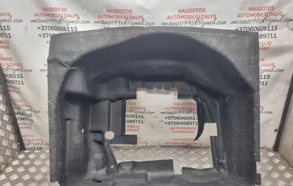 Audi A4 S4 B8 8K Spare wheel section trim 8K9863697A