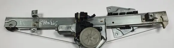 Mitsubishi Grandis Rear window lifting mechanism without motor MR989947