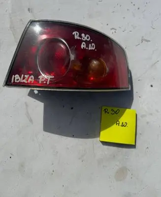 Peugeot 206 Rear/tail lights 