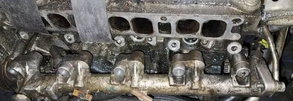Mazda CX-7 Fuel main line pipe