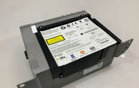 BMW i3 Radio/CD/DVD/GPS head unit 8796137 5B52182 5B34040
