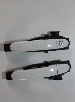 Ford Mondeo MK IV Front door exterior handle/bracket XXX