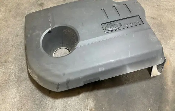 Land Rover Evoque II Engine cover (trim) L8D26A949BA L8D26A049AC