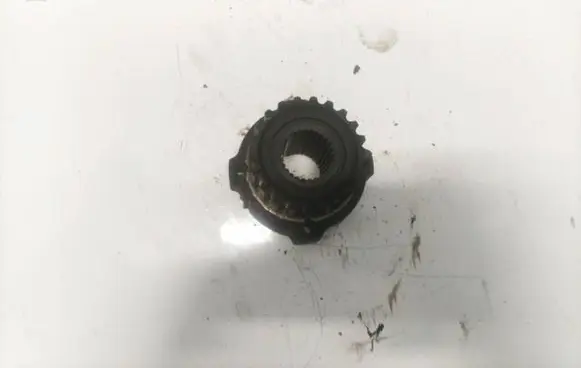 Volvo S60 Crankshaft pulley