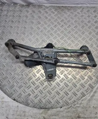 Peugeot 206 Front wiper linkage and motor 3397020578