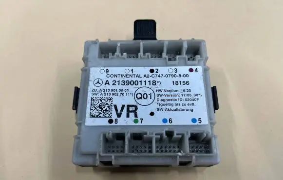 Mercedes-Benz CLS C257 Door control unit/module A2139001118 A2139027011 A2139010603