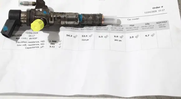 Ford Focus Fuel injector 9802448680