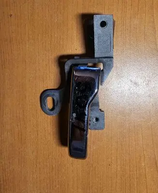 Front door interior handle