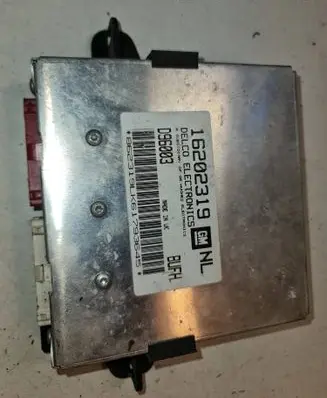 Opel Vectra B Engine control unit/module 16202319 096003