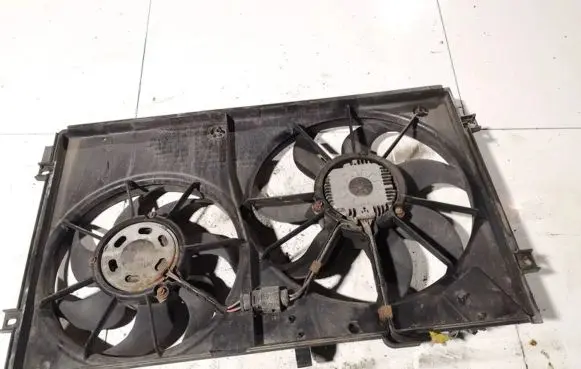 Seat Altea Radiator cooling fan shroud 1k0121207t 13-55d300195