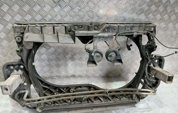 Audi A6 S6 C6 4F Radiator support slam panel